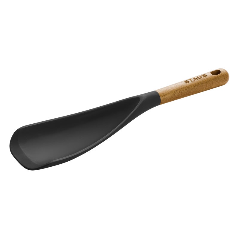 Universal Ladle Silicone / Acacia Wood 30 cm