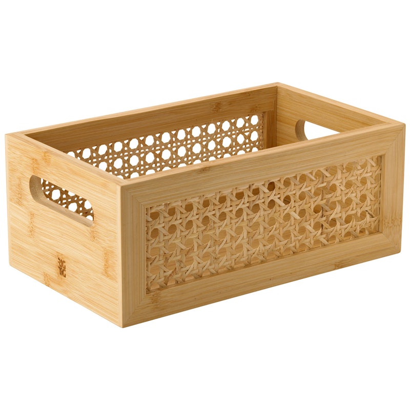 Storage Box Bamboo, 15x25 cm