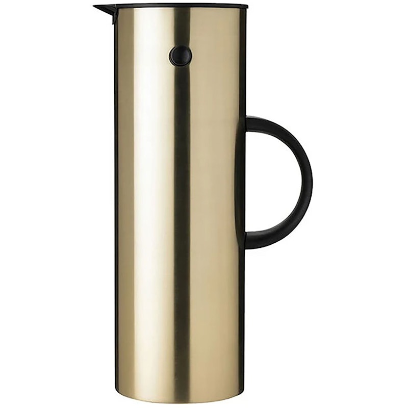 EM77 Classic Vacuum Jug 1 L, Brushed Brass