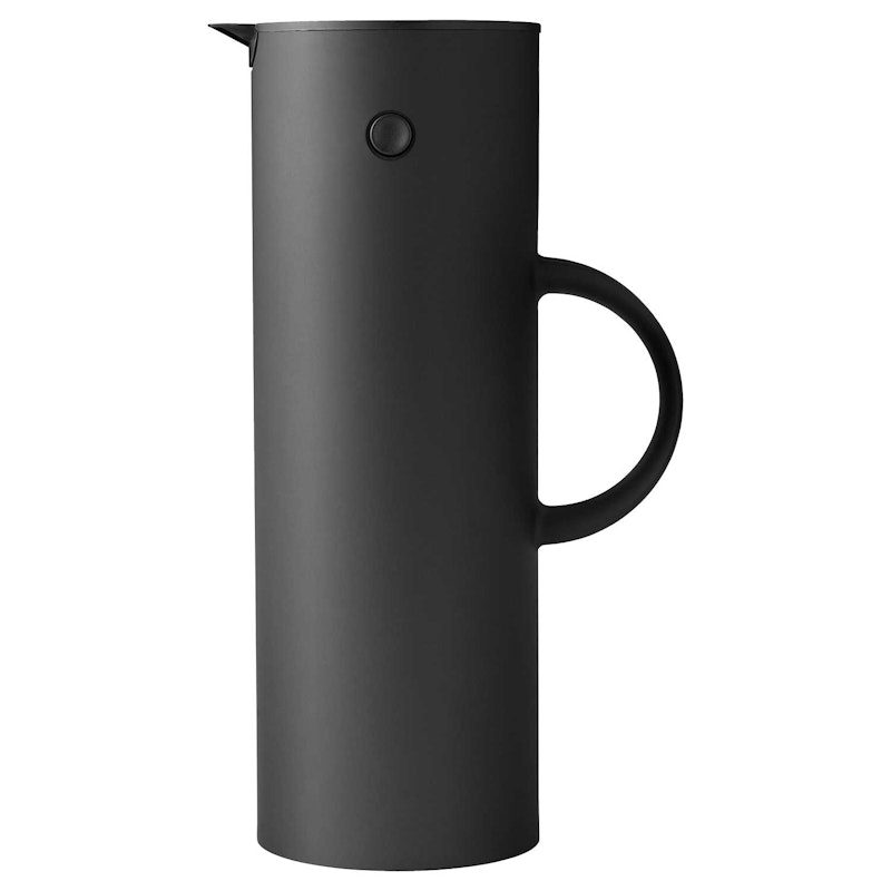 EM77 Classic Thermos Jug 1 L, Soft Black