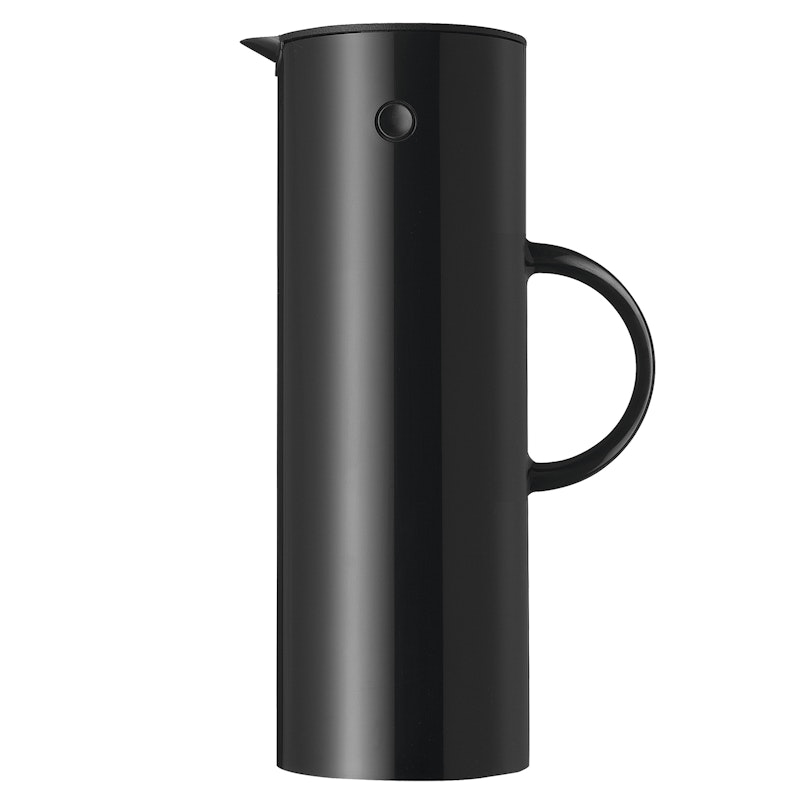 EM77 Classic Thermos Jug 1 L, Black