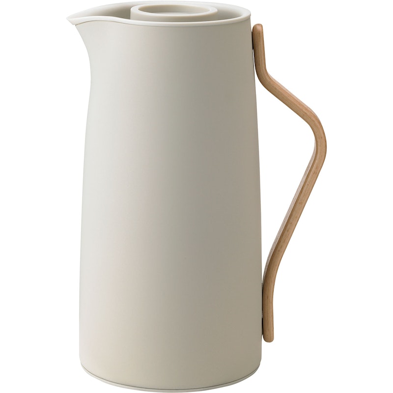 Emma Vacuum Jug Coffee 1,2 L, Soft Sand