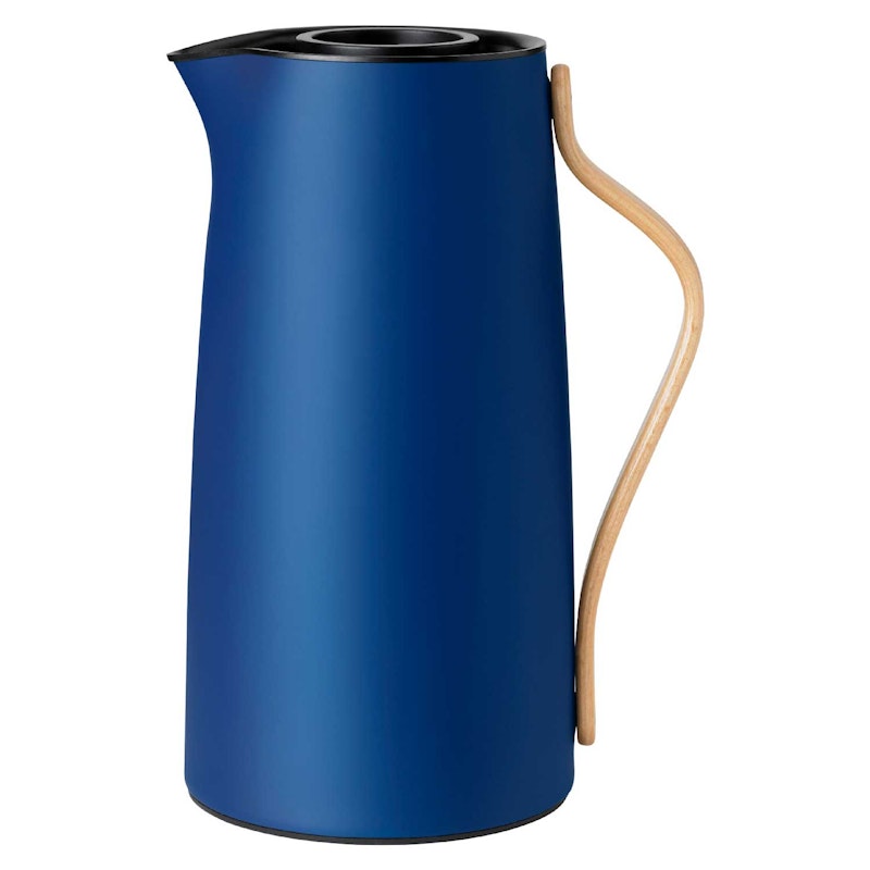 Emma Vacuum Jug Coffee 1,2 L, Dark Blue