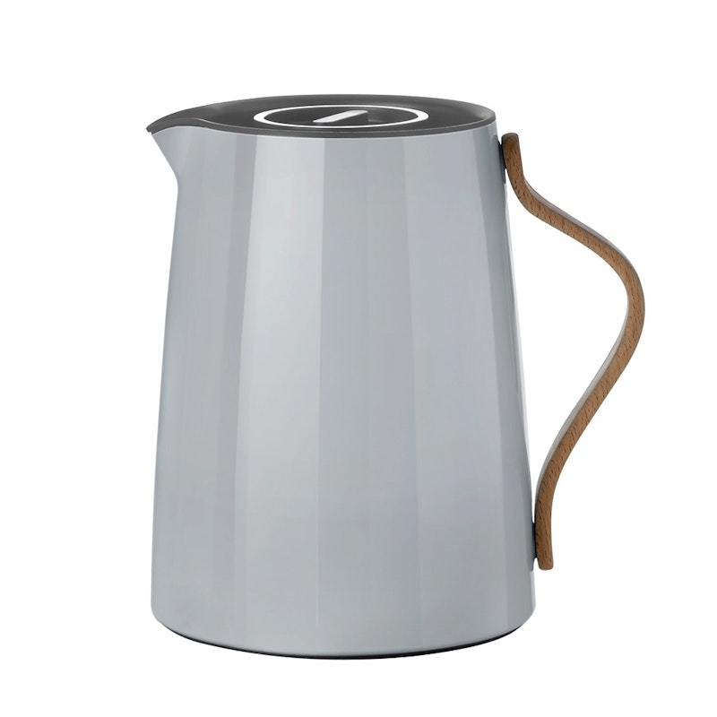 Emma Vacuum Jug 1L, Grey