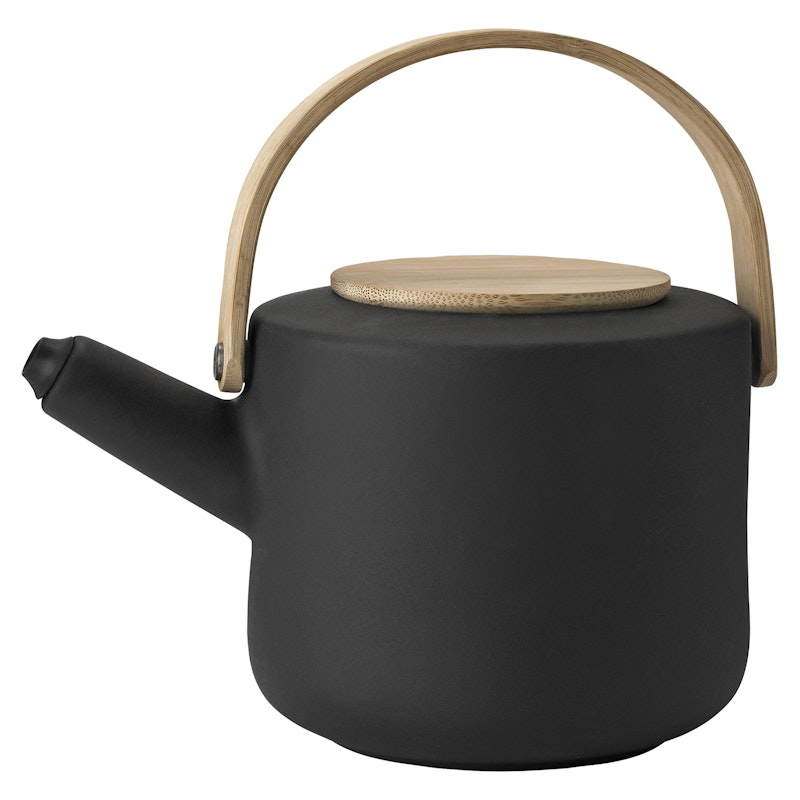 Theo Teapot 70 cl, Black