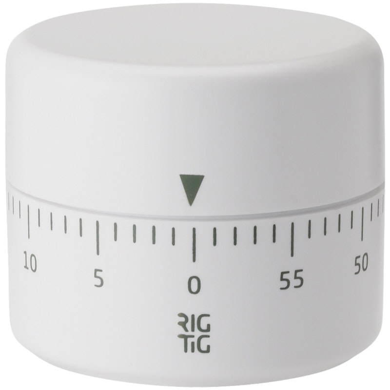 Time-It Timer 6 cm, White