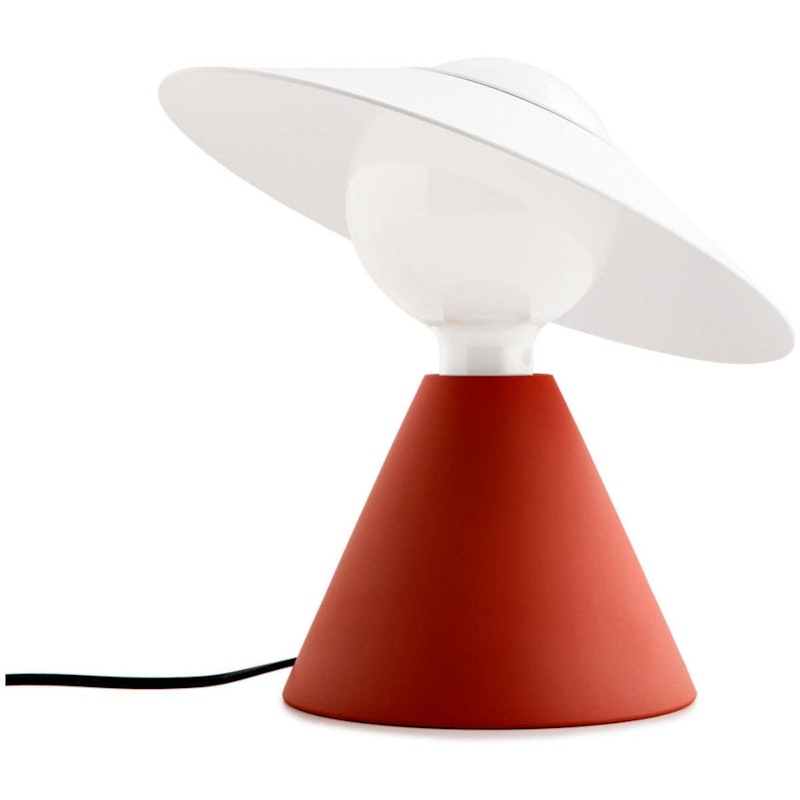 Fante Table Lamp, Brick