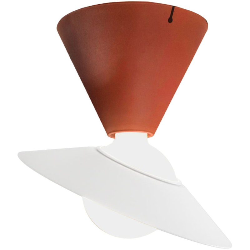 Fante Wall/Ceiling Lamp, Brick