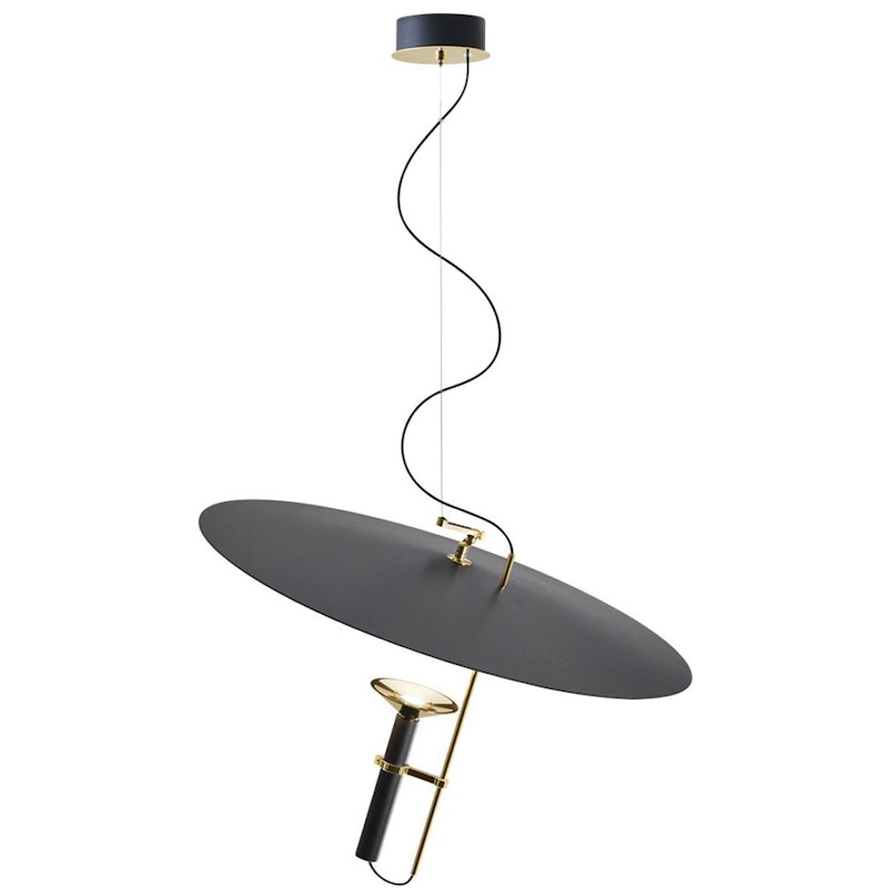 Luna Pendant 2700K, Black