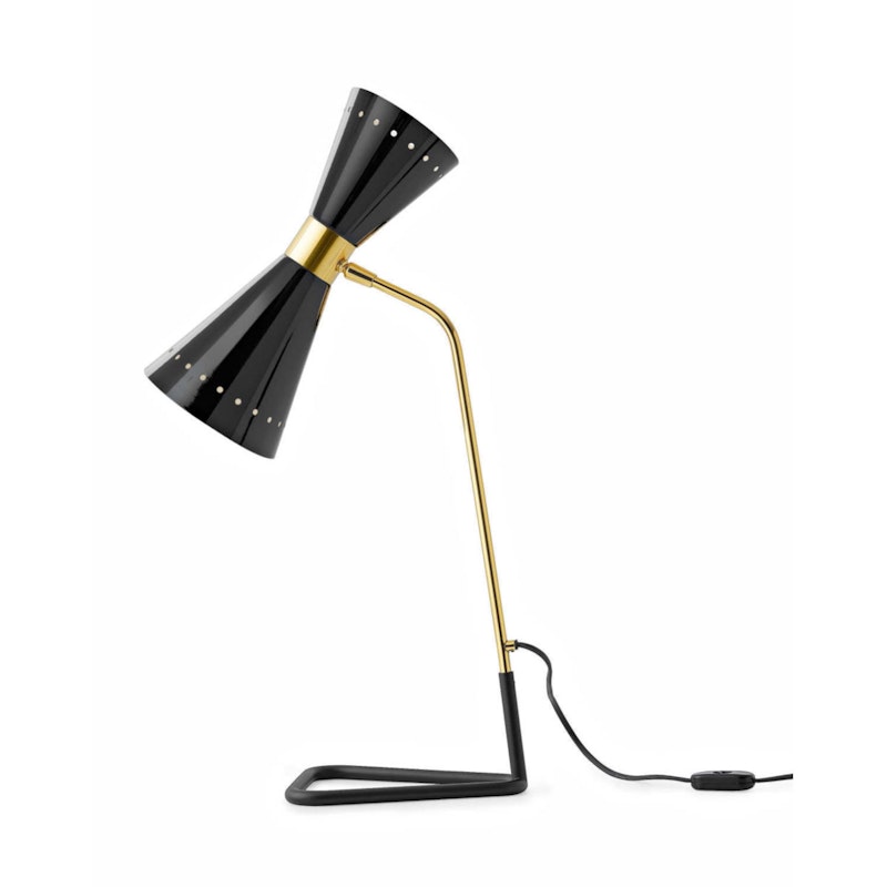 Megafono Table Lamp, Black