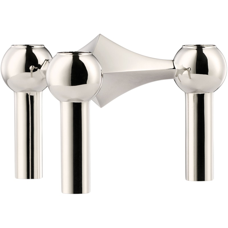 Nagel Candlestick, Chrome