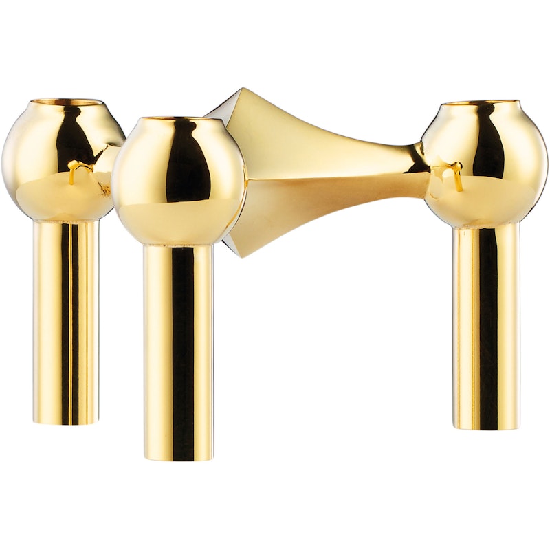 Nagel Candlestick, Brass