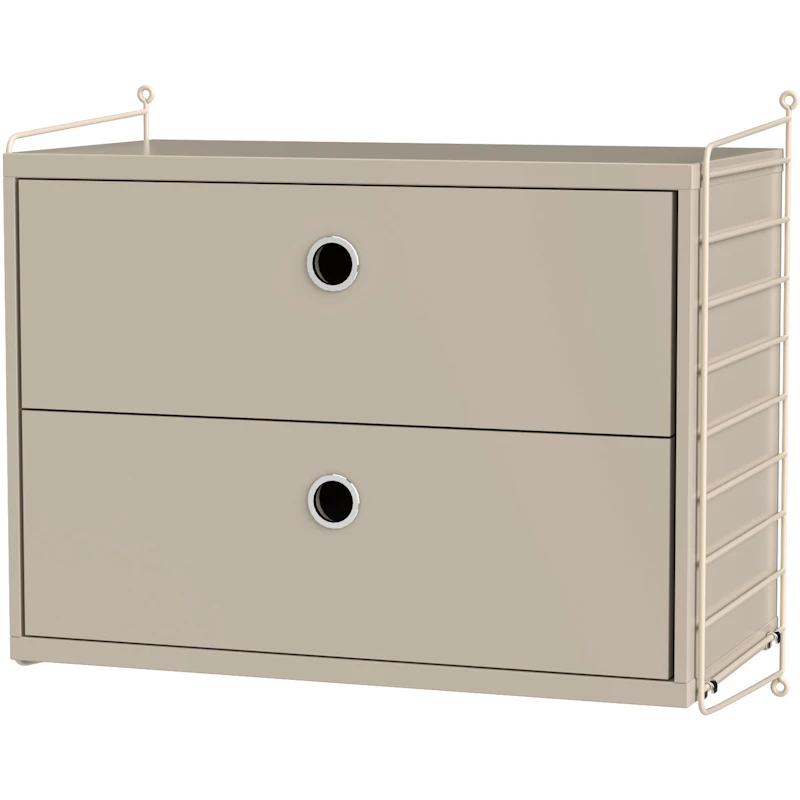 Bundle A Bedside Shelf, Beige