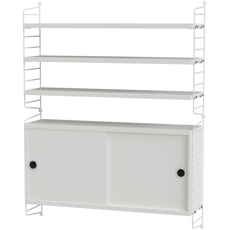 Bundle I Bookshelf, White