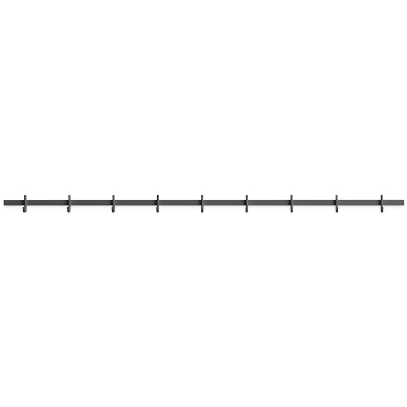 Relief Hook Rail 123 cm, Grey