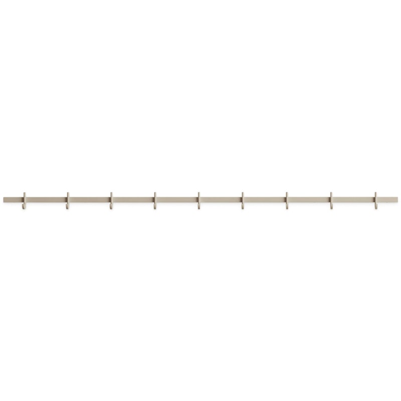 Relief Hook Rail 123 cm, Beige