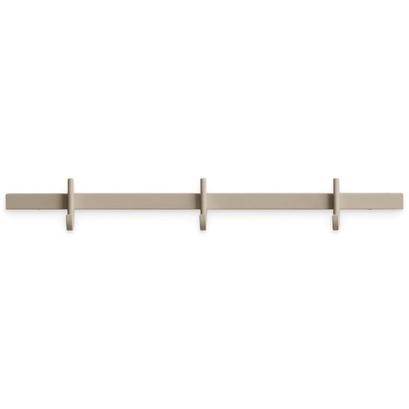 Relief Hook Rail 41 cm, Beige