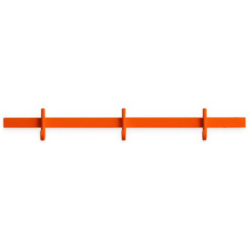 Relief Hook Rail 41 cm, Orange