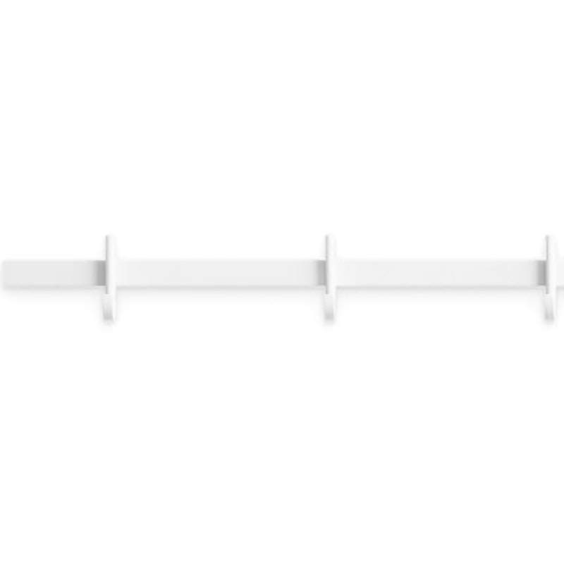 Relief Hook Rail 41 cm, White