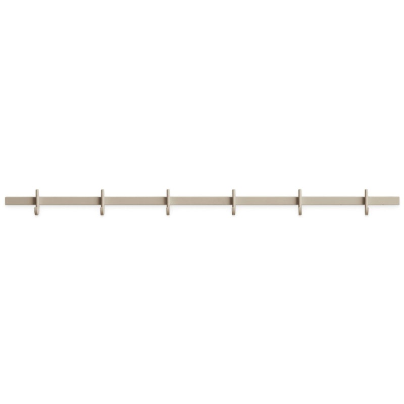 Relief Hook Rail 82 cm, Beige