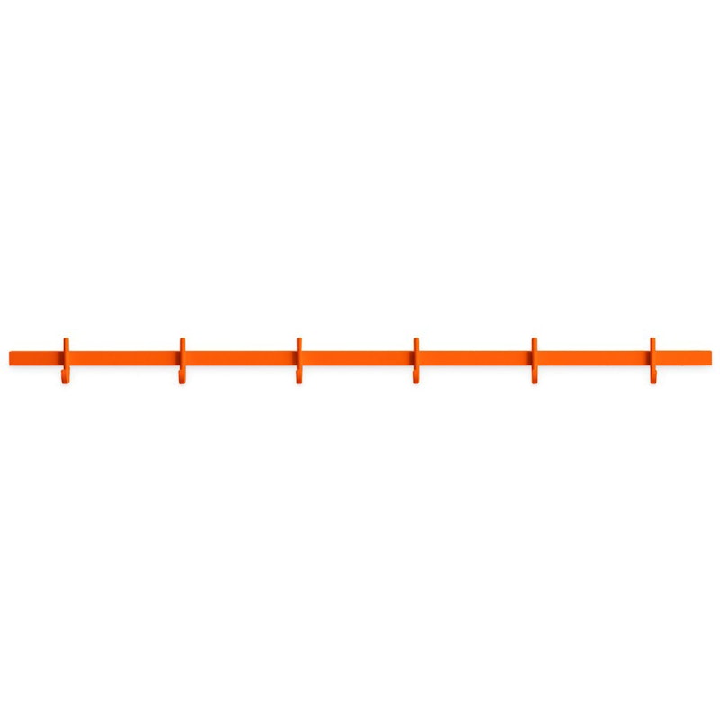 Relief Hook Rail 82 cm, Orange