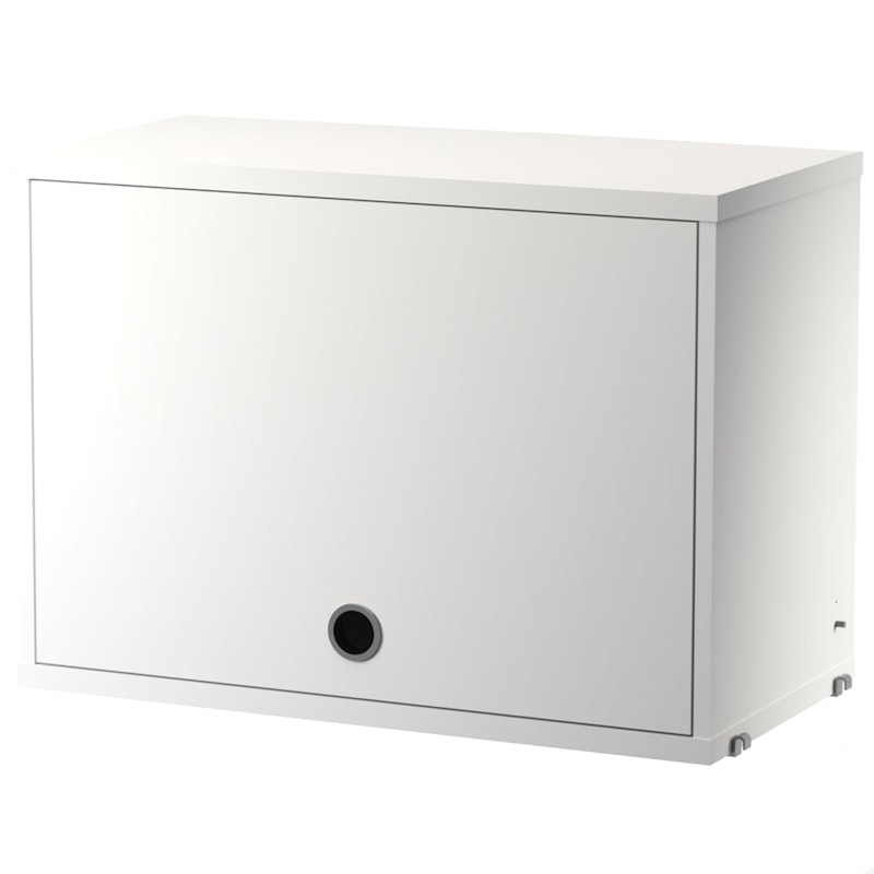 String Top Cabinet 30x58 cm, White