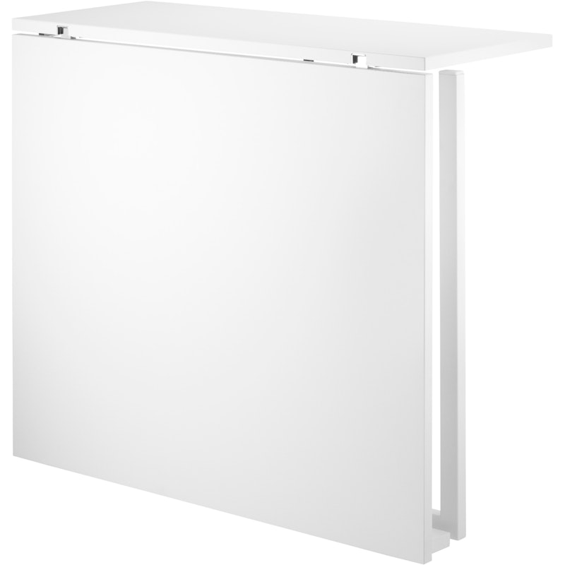 String Folding Table, White