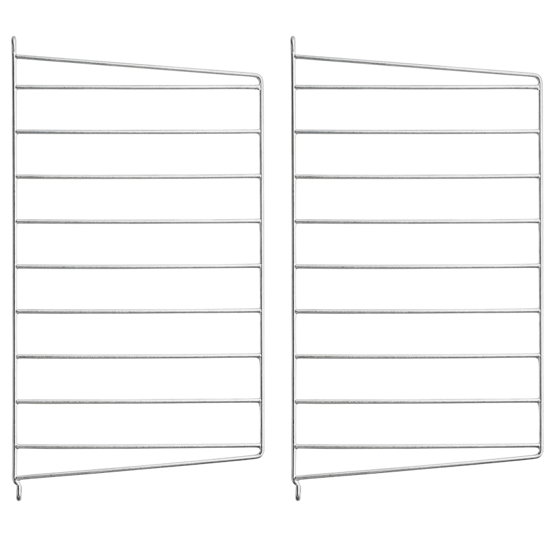 String Panels 30x50 cm 2-pack, Galvanized