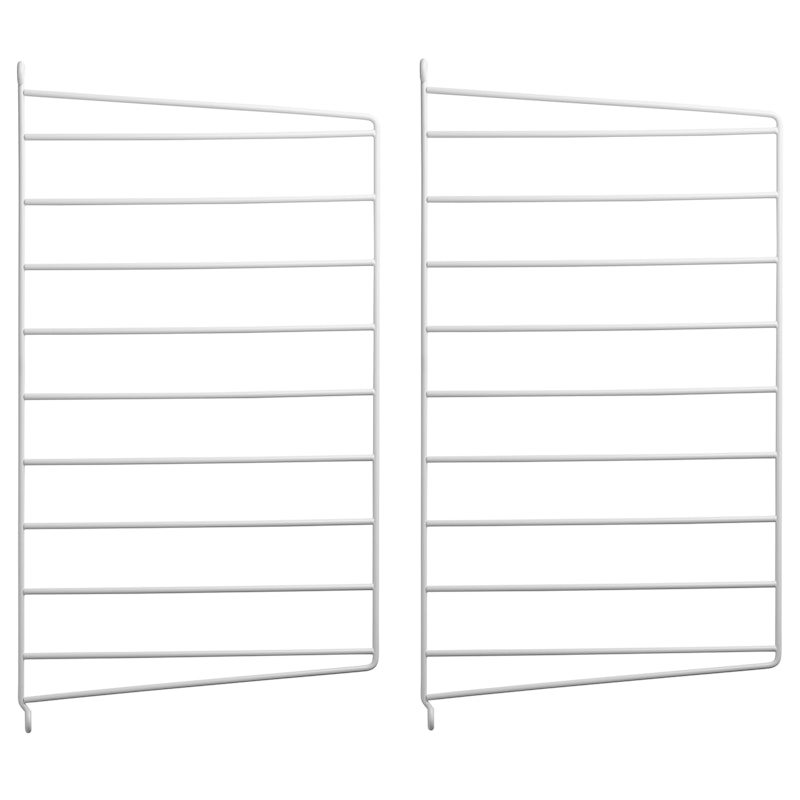 String Panels 30x50 cm 2-pack, White