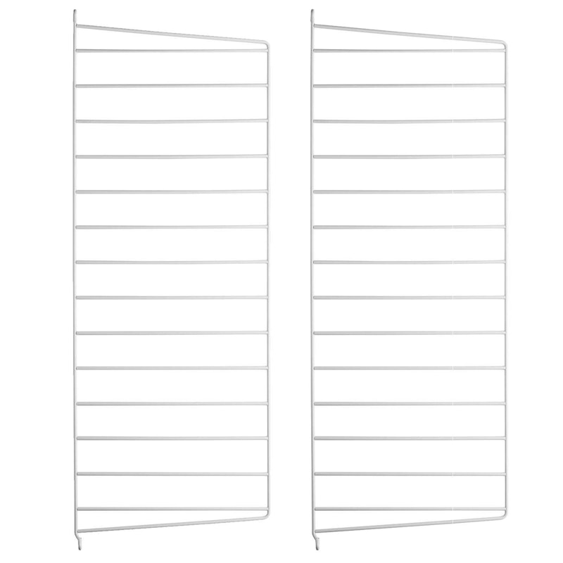 String Panels 30x75 cm 2-pack, White