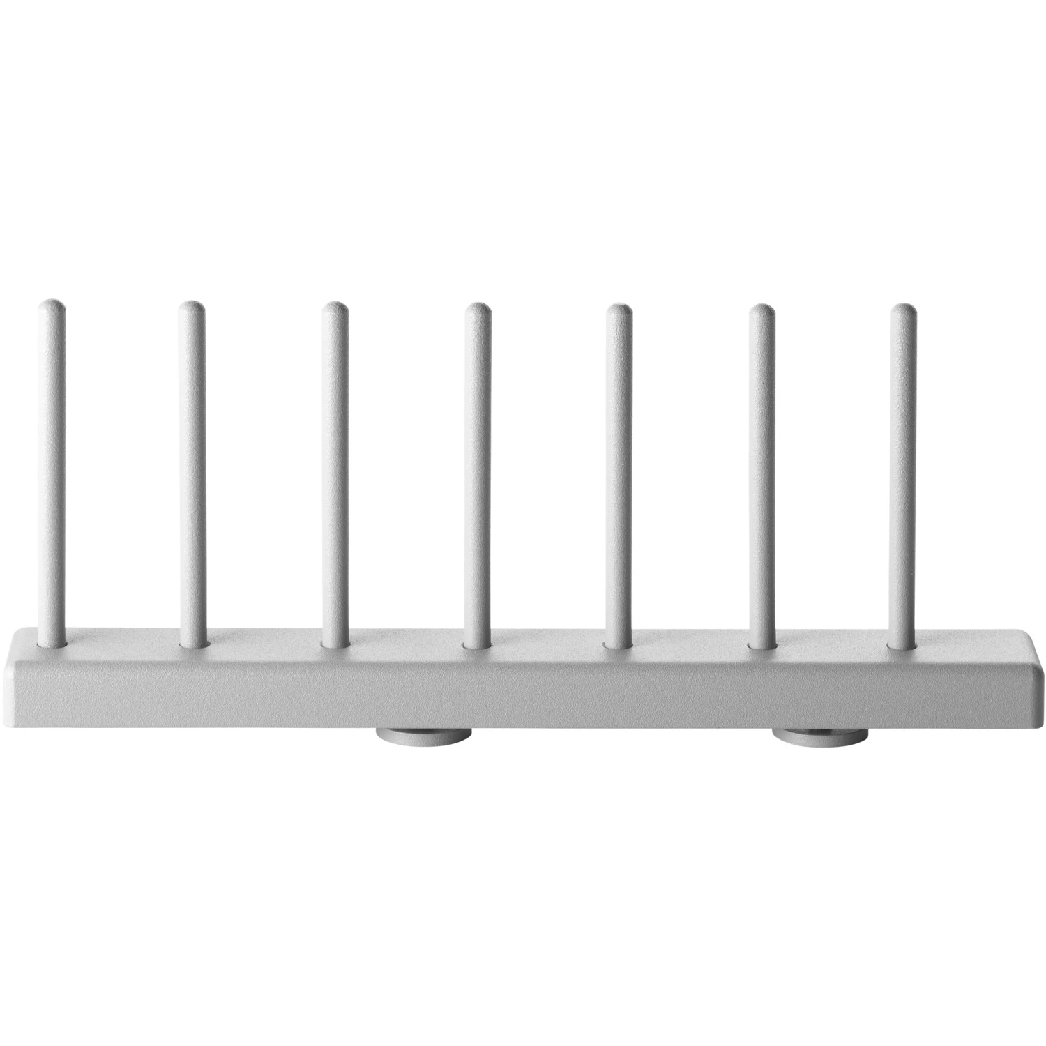 String Plate Rack 2,5x30x7,7 cm 2-pack, Grey from String | RoyalDesign