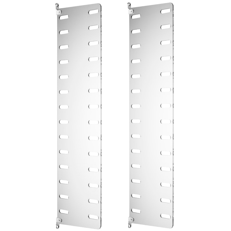 String Plex Panels Transparent 2-pack, 20x75 cm