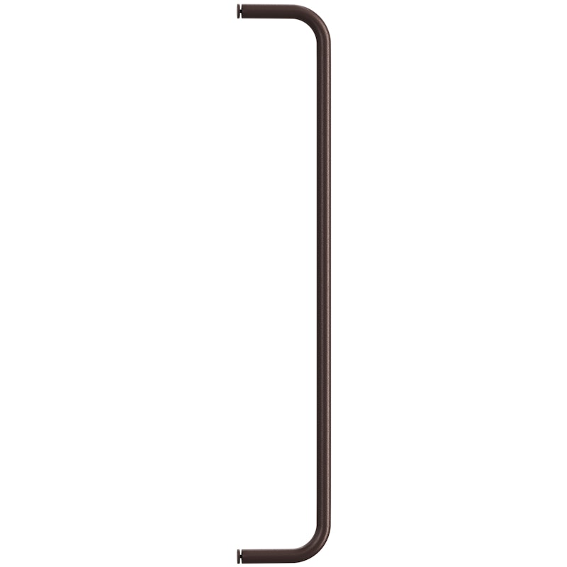 String Rod For Metal Shelf 53 cm, Dark Brown