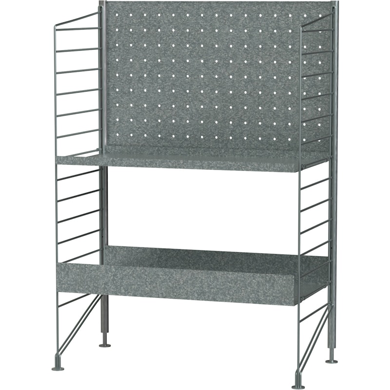 String Shelf Combination I Outdoor, Galvanised