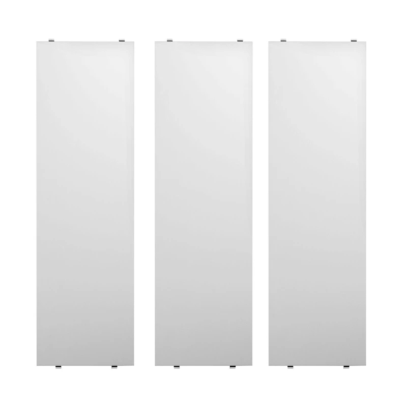 String Shelves 3-pack 58x20 cm, White