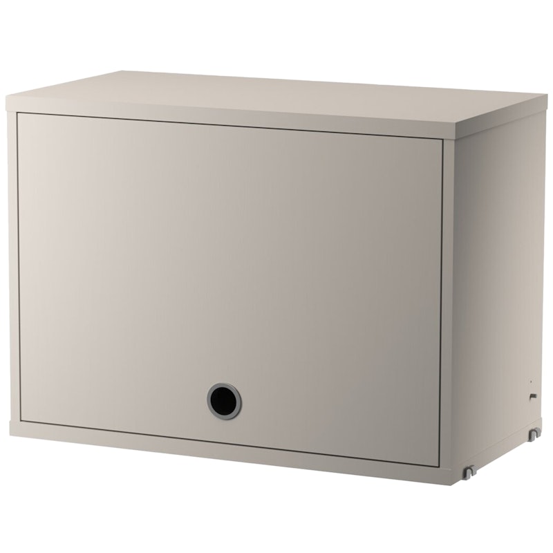 String Top Cabinet 30x58 cm, Beige