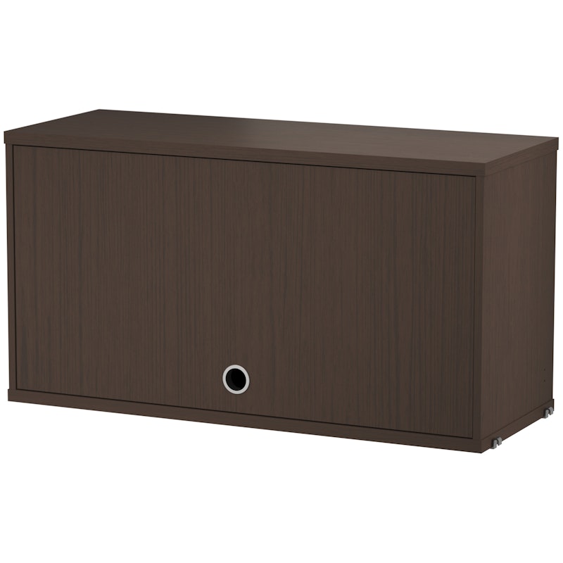 String Top Cabinet 78x30 cm, Dark Oak