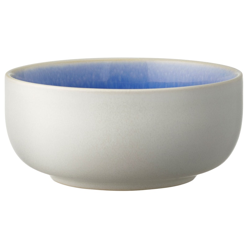 North Bowl 11 cm, Matte White/Shiny River