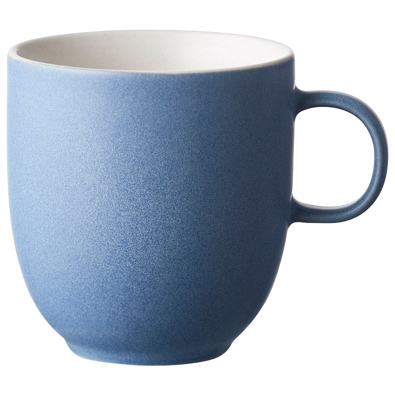 North Mug 33 cl, Matte River/Matte White