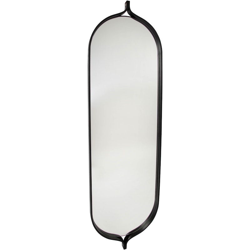 Comma Mirror 135 cm, Black