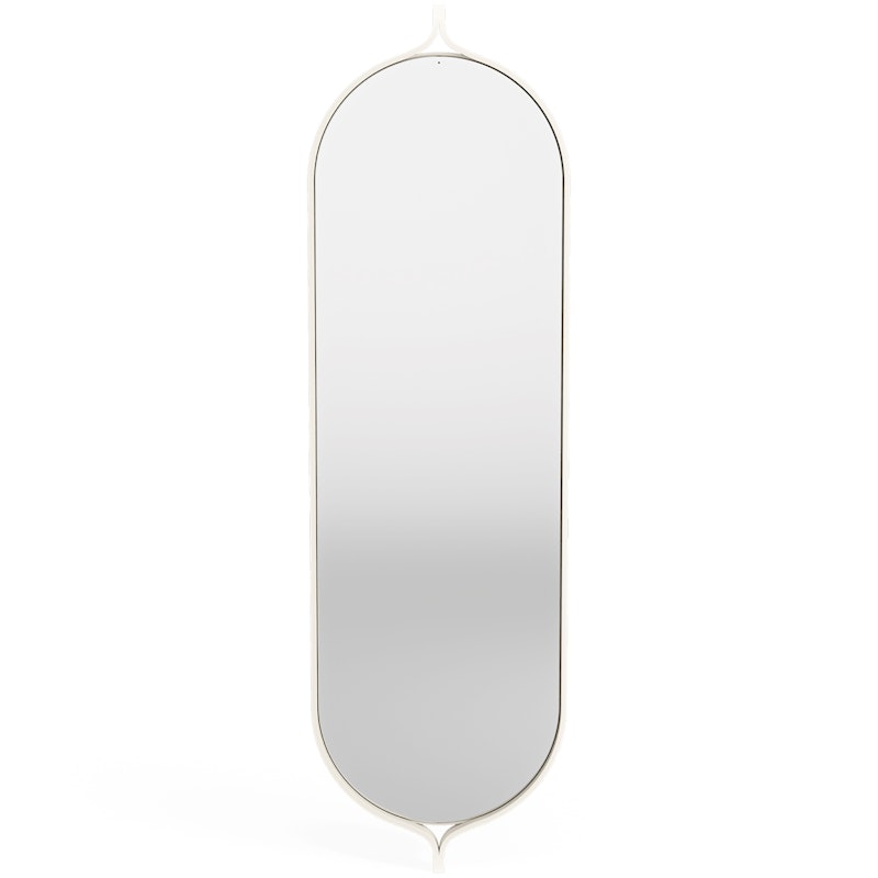 Comma Mirror 135 cm, Soft White