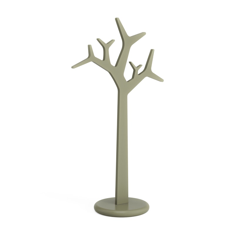 Tree Coat Rack 134 cm, Moss Green