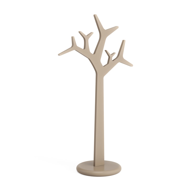 Tree Coat Rack 134 cm, Nutmeg