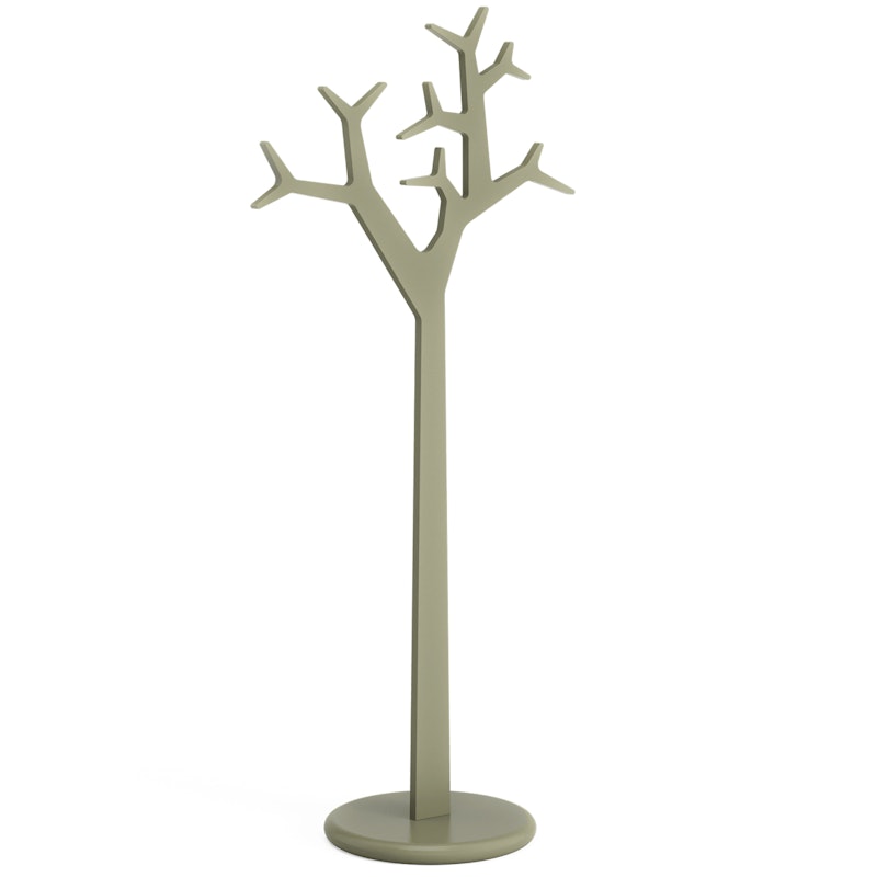 Tree Coat Rack 194 cm, Moss Green