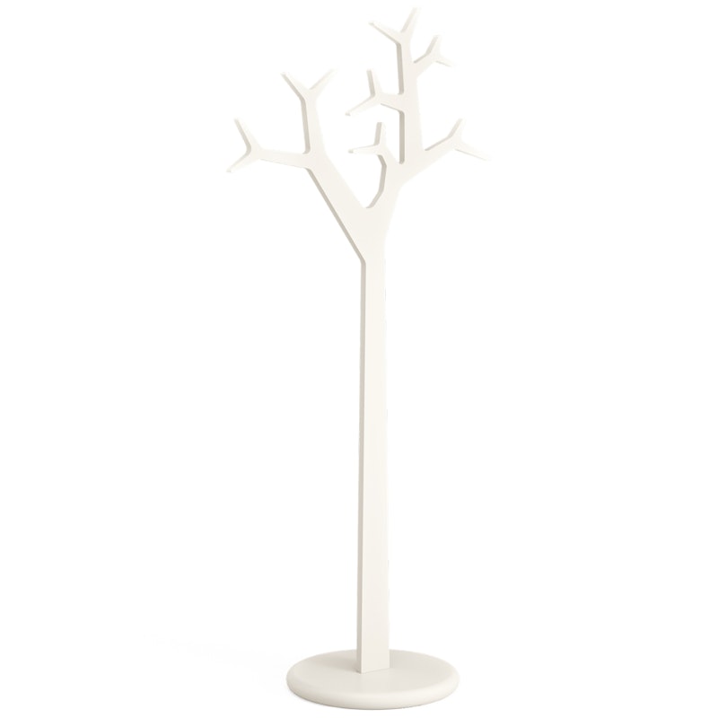 Tree Coat Rack 194 cm, Soft White