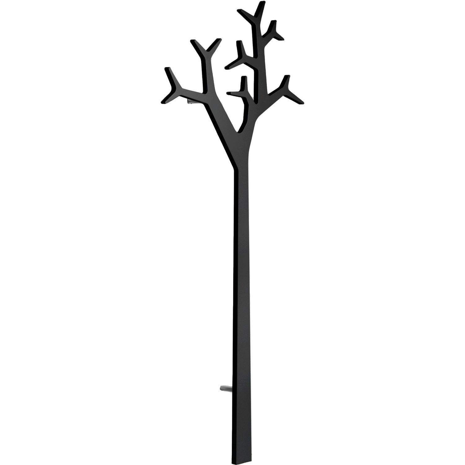 SWEDESE スウェデッセ Tree Coat Hanger Tree Coat Rack 134 cm, Black from Swedese | RoyalDesign