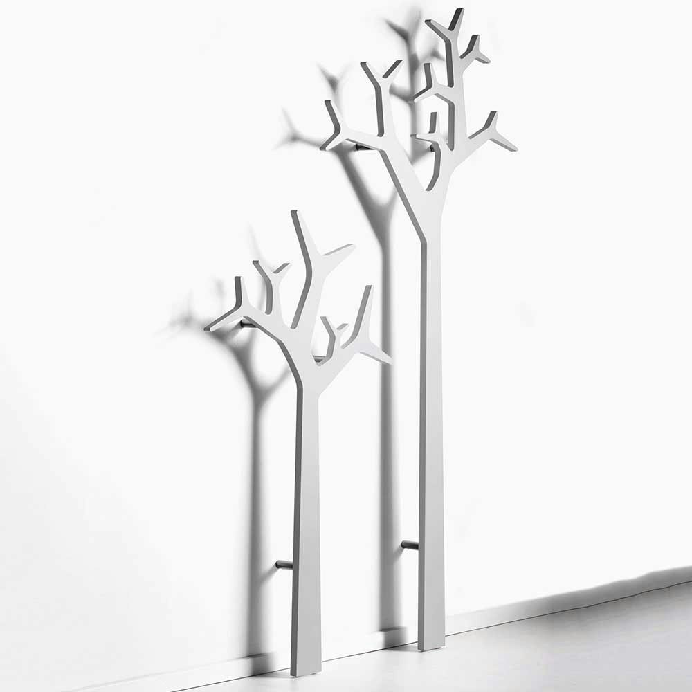 Tree Coat Rack Wall-mounted 134 cm, Moss Green