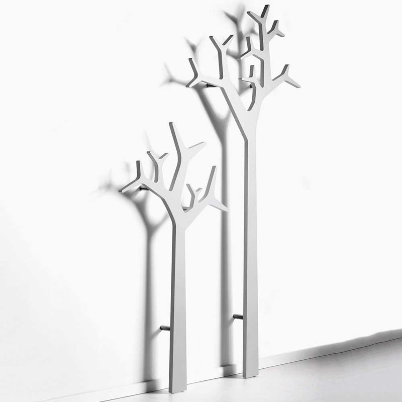White tree coat rack discount