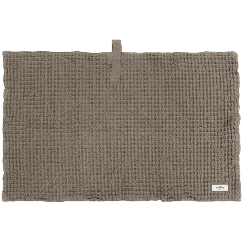 Big Waffle Bath Mat, Clay