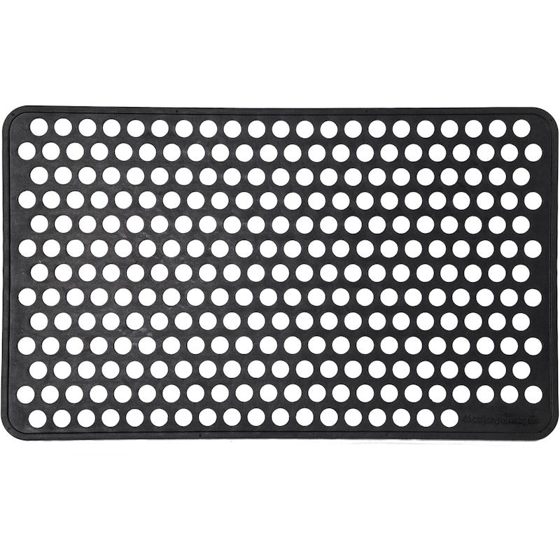 Dot Doormat 45x75 cm, Black